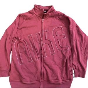 Nike zip up